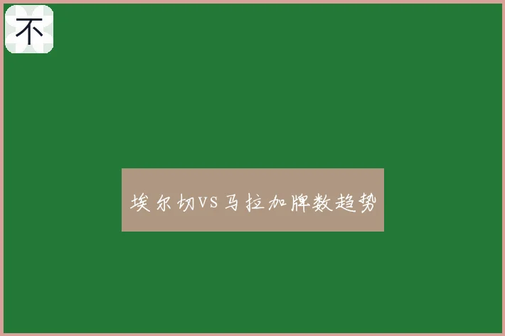埃尔切vs马拉加牌数趋势