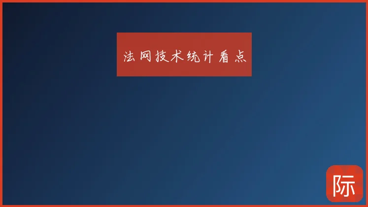 法网技术统计看点